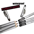 thumbnail image 3 of Lápiz de cejas profesional para mujer, 1/3 piezas, resistente al agua, de fácil Color, negro, marrón, cosmético, herramienta de belleza （3pcs-1, 3 of 5