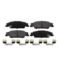 thumbnail image 7 of Detroit Axle - Brake Pads for 2003-2007 Cadillac CTS 2005-2008 STS Pontiac Grand Prix Ceramic Brake Pads 2006 Front and Rear Replacement, 7 of 7