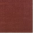 thumbnail image 2 of Linon Classic Greek Key Hand Woven Wool 1'10"x2'10" Rug in Cinnabar Red, 2 of 3