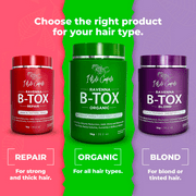 Kit I Belli Capelli Ravenna B-tox Organic and Venice Cassava Mask Hydration Mandioca