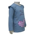 thumbnail image 3 of Playera George Talla 6 Pliegues Corazón y Flores Azul, 3 of 4