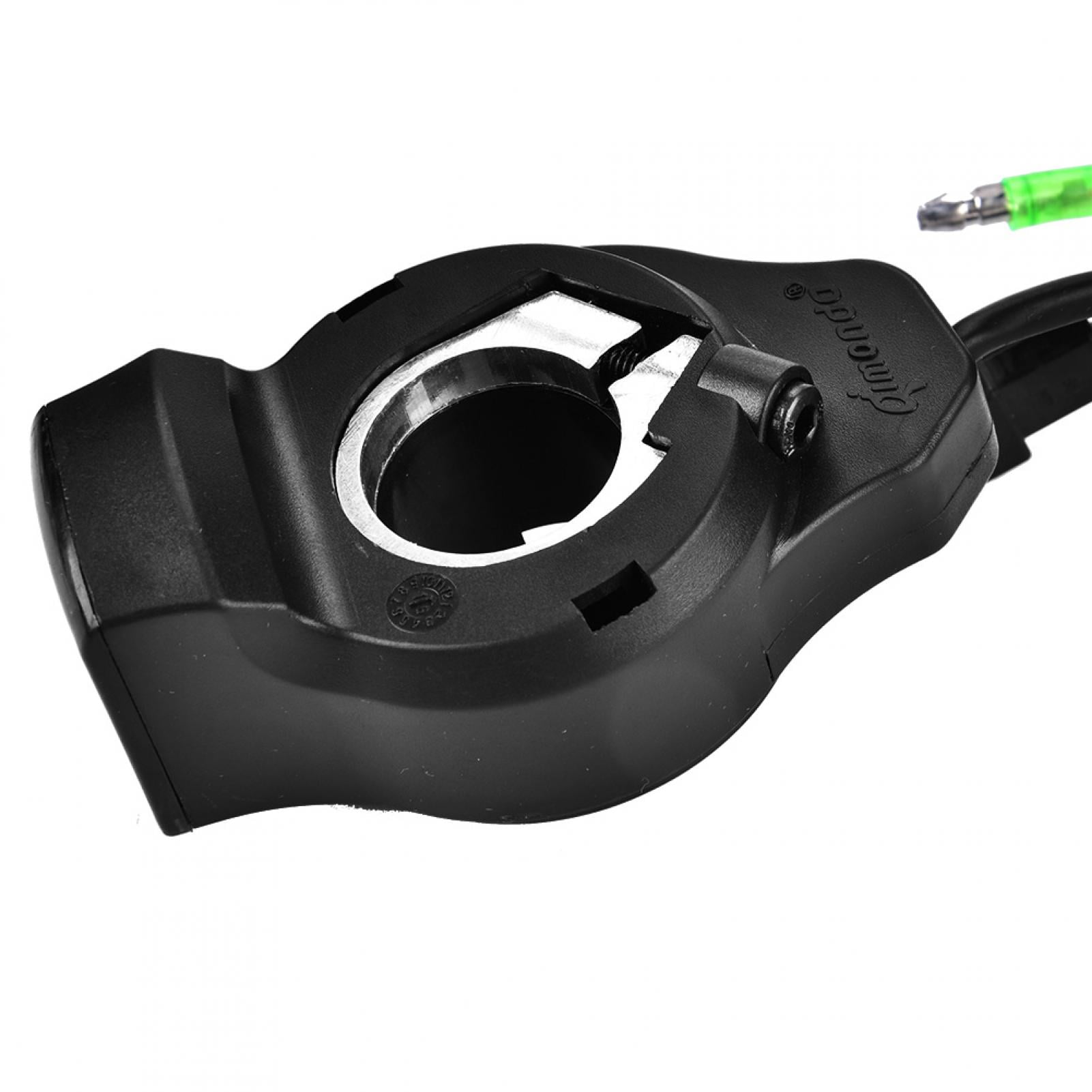 Scooter Thumb Throttle With LCD Battery Voltage