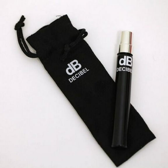 dB DECIBEL * Azzaro 0.25 oz / 7.5 ml Mini Eau de Toilette Men Cologne Spray