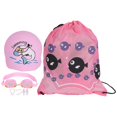 thumbnail image 1 of Kids Boys Girls Anti-Fog Swimming Goggles Cute Crab Pattern (Pink Crab), 1 of 4