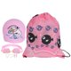 thumbnail image 1 of Kids Boys Girls Anti-Fog Swimming Goggles Cute Crab Pattern (Pink Crab), 1 of 4