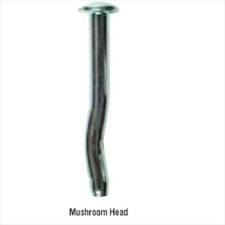 

Simpson Strong-Tie CD25300MG 1/4 x 3-Inch Mech Galv Mushroom Crimp Drive 500 Pk