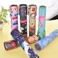 thumbnail image 4 of 2PCS Kaleidoscope Toy Cartoon Printed Kaleidoscope Funny Science Experiment Toy Early Educational Kaleidoscope Playthings for Kids Playing (Random Style), 4 of 7