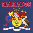 thumbnail image 2 of CafePress - Barbados Coat Of Arms Designs Maternity Dark T Shi - Maternity Dark T-Shirt, 2 of 3