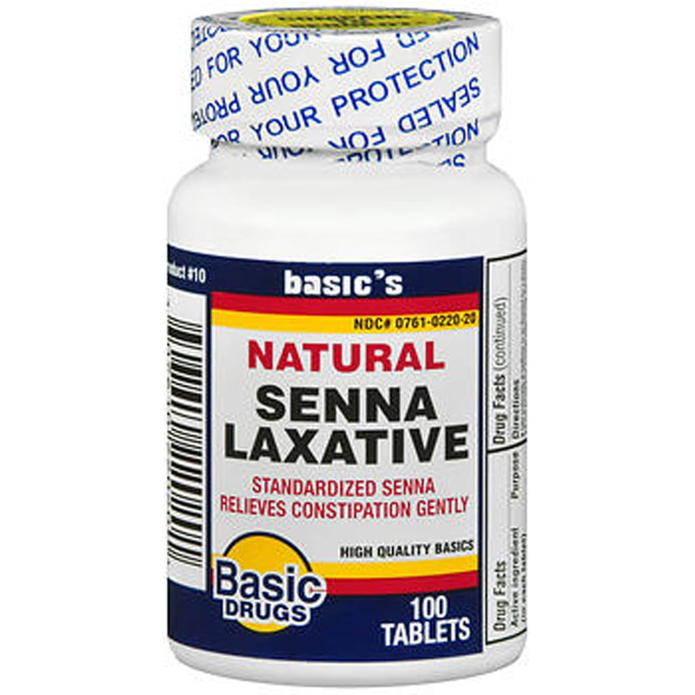 what is the natural laxative