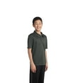 thumbnail image 4 of Port Authority ® Youth Silk Touch Performance Polo. Y540, 4 of 6