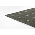 thumbnail image 6 of Momeni OLIVEOLI-2CHR80A0 8 x 10 ft. Oliver Hand Loomed Rectangle Area Rug, Charcoal, 6 of 10
