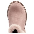 thumbnail image 3 of Wonder Nation Toddler Girls Faux Fur Cozy Chelsea Boots, 3 of 6