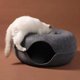 thumbnail image 4 of Cama para gatos Donut, cueva para gatos desmontable, cama tipo túnel para gatos, túnel de juego para gatos de interior, 4 of 9