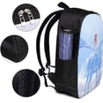 thumbnail image 4 of Frozen Large Capacity Rucksack Rucksack School Backpack Business Trip,Shock-Resistant,Computer Business Laptop,Multi-functional Waterproof Rucksack, 4 of 9