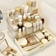 thumbnail image 2 of Organizador de maquillaje MIUOPUR con cajones apilables, color crema, 2 of 6