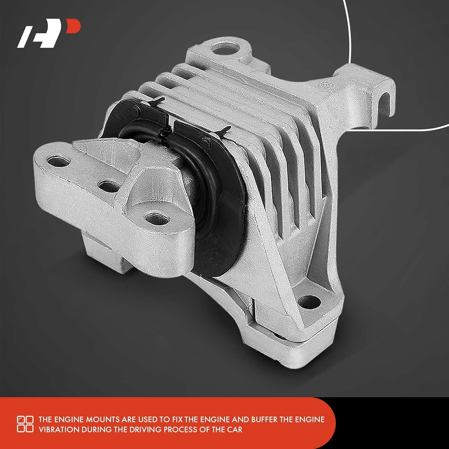 A-Premium 3PCS Engine Motor Mount and Transmission Mount Set Compatible with Jeep Cherokee 2014 2015 2016 2017 2018, L4 2.4L, Naturally Aspirated, Replace# 68256971AB, 68418876AB