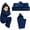 Blue, variant on Sleep Pod, 360° Wrap Wearable Blanket, Breathable Stretch Fabric Sleep Sack, Hug Pressure Therapy Compression Sack, Kids Teens & Adults(Blue,X-Large)