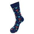 thumbnail image 2 of Urban-Peacock Men's Novelty Fun Crew Socks for Dress or Casual - Doctor & Nurse - Navy, 2 of 4
