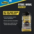 thumbnail image 5 of Homax Rhodes American Steel Wool Extra Fine, Grade 000, 12 Pads, 5 of 6