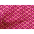 thumbnail image 4 of oneOone Cotton Cambric Fabric Geometric Ikat Printed Fabric 1 Yard 56 Inch Wide, 4 of 4