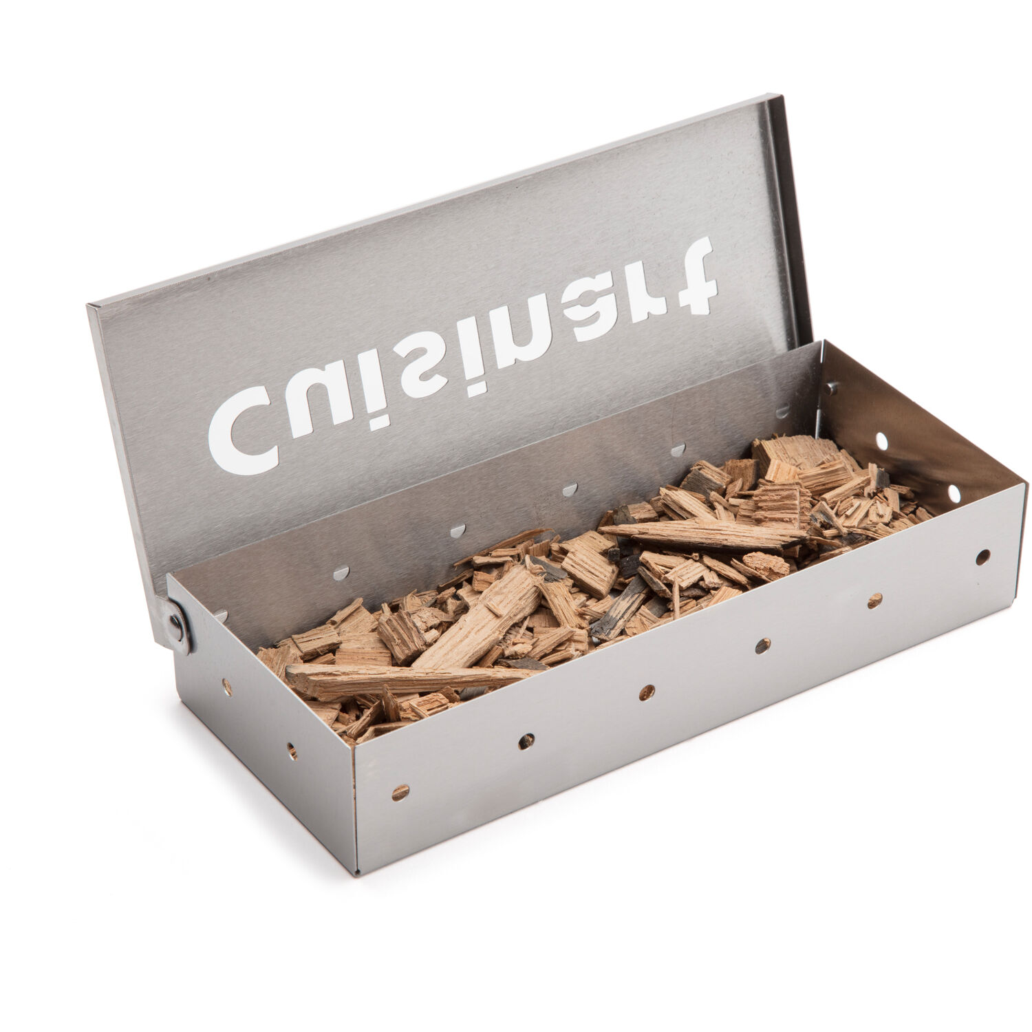 Cuisinart Wood Chip Smoker Box in Stainless Steel - image 3 of 8