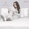 thumbnail image 2 of Milliard Diplomat Folding Bed with Luxurious Memory Foam Mattress and Super Strong Sturdy Frame, Cot Size, 75" x 31", 2 of 6