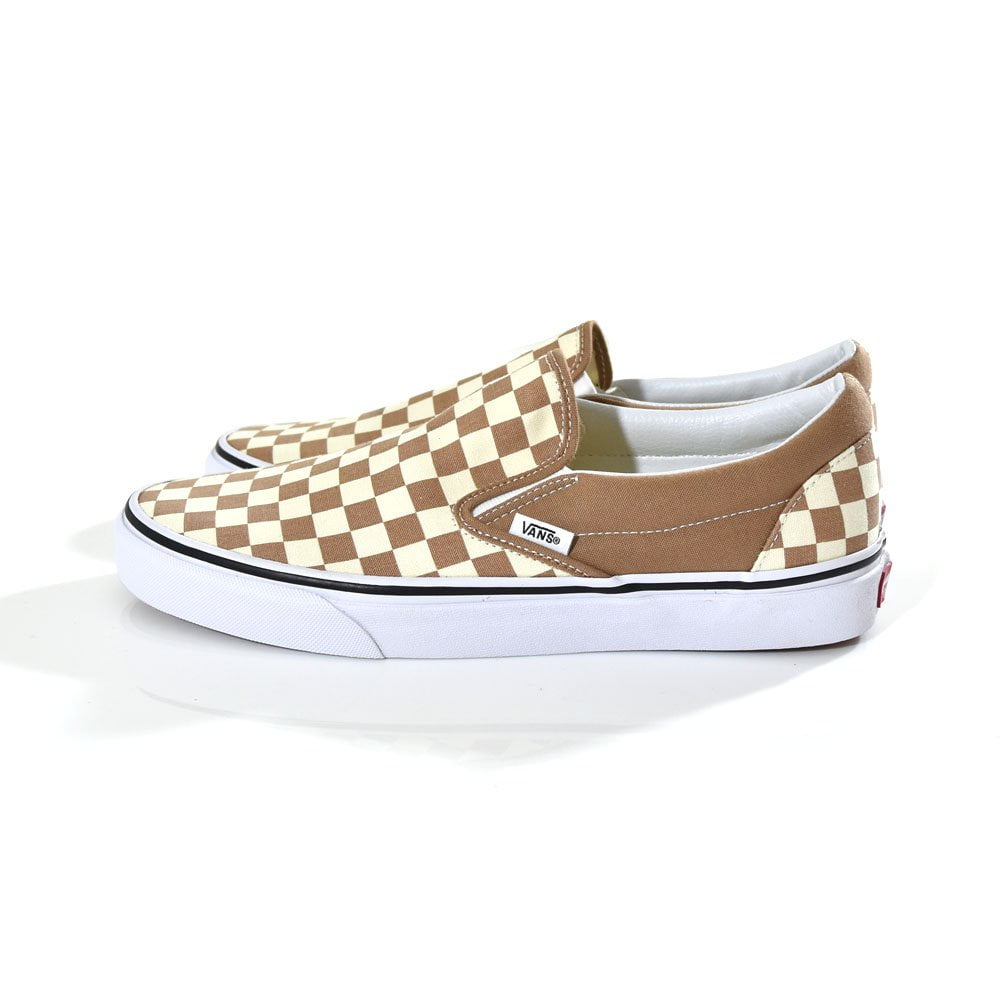 tigers eye checkered vans
