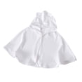 thumbnail image 3 of SROBPTY Toddler Girl Jackets Solid Long Sleeve Zip up Hooded Breathable Outerwear Coat for 1-3Y, 3 of 5