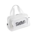 thumbnail image 2 of Bolsa de playa, bolsa de natación, gran capacidad, ligera, elegante, bolso de mano para piscina Blanco, 2 of 9
