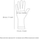 thumbnail image 3 of Guantes de invierno para mujer, guantes térmicos de punto, manoplas a prueba de viento, guantes con pantalla táctil para esquiar y andar en bicicleta, 3 of 5