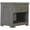 Charcoal, variant on Discovery World Furniture 1 Drawer Bedroom Nightstand in Charcoal