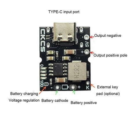 

Portable Battery Charging Module With Durable Zinc Alloy ABS Plastic Material Replacing Part Accessories