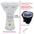 thumbnail image 4 of The 17.5'' NG2.0 Canis Darbuka Doumbek With Green Mother of Pearl Gawharet El Fan, 4 of 8