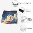 thumbnail image 3 of Fotbe Western Desert Cloud Cowboy Calzoncillos Tipo Boxer con Bolsa de Soporte Total para Hombre, X-Temp Fresco, Transpirable y de Secado Rápido-X-Large, 3 of 5