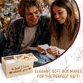 thumbnail image 4 of Personalized 'What I Love About You' Wooden Memory Box – Custom Engraved with Names & Date, Includes 150 Cards for Love Notes, Perfect for Anniversaries and Special Occasions, 4 of 6