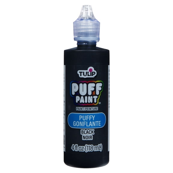 Tulip Puff Paint 4oz. Puffy Dimensional Fabric Paint, 12 Pack