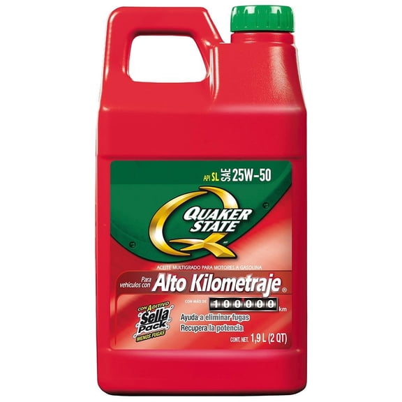 Aceite para Automóvil Quaker State 25W50 de 1.9 litros