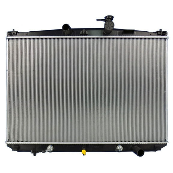Agility Auto Parts 8013602 Radiator for Lexus Specific Models
