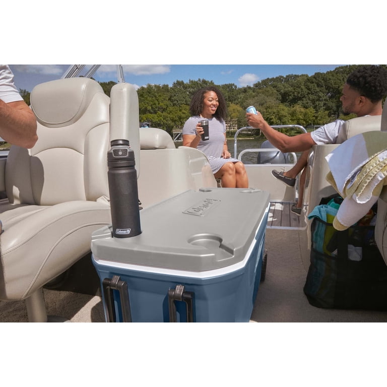 Coleman 316 Series 100QT Rolling Hard Chest Wheeled Cooler