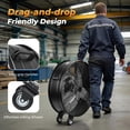 thumbnail image 6 of ZIVACATE 30 Inch Industrial Drum Fan High Velocity, 13520 CFM Heavy Duty Floor Fan, 2-Speed Metal Fan for Garage, Workshop, Warehouse, Gym, 6 of 7