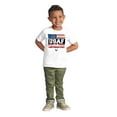 thumbnail image 3 of US Air Force Honor Value USA Flag Toddler Boy Girl T Shirt Infant Toddler Brisco Brands 12M, 3 of 6