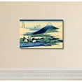 thumbnail image 2 of wall26 -Umezawa in Sagami Province by Katsushika Hokusai - Canvas Print Wall Art Famous Painting Reproduction - 32" x 48", 2 of 5