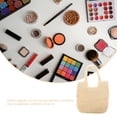 thumbnail image 3 of NUOLUX Beach Shoulder Bag Women Woven Beige 1Pack, 3 of 6