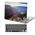 thumbnail image 3 of KSK KAISHEK Hard Shell Case Cover Compatible MacBook Pro 14"( Touch ID, 2021 - 2023) + Black Keyboard Cover Model A2779/A2442, Type C Painting A 0426, 3 of 5