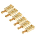 thumbnail image 4 of Sillines de Metal BRI para guitarra eléctrica 6 piezas dorado con Llave, 4 of 10