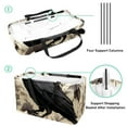 thumbnail image 4 of Crow Foldable Reusable Large Capacity Oxford Cloth Storage Bin, Laundry Basket, 4 of 7