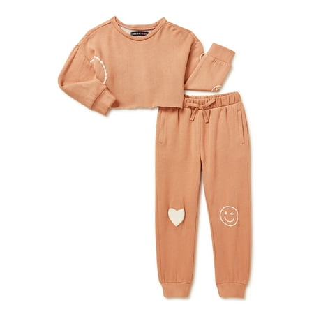 

Limited Too Toddler Girl Fleece Top and Joggers Set 2-Piece Sizes 2T-4T