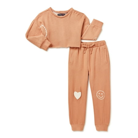 

Limited Too Toddler Girl Fleece Top and Joggers Set 2-Piece Sizes 2T-4T