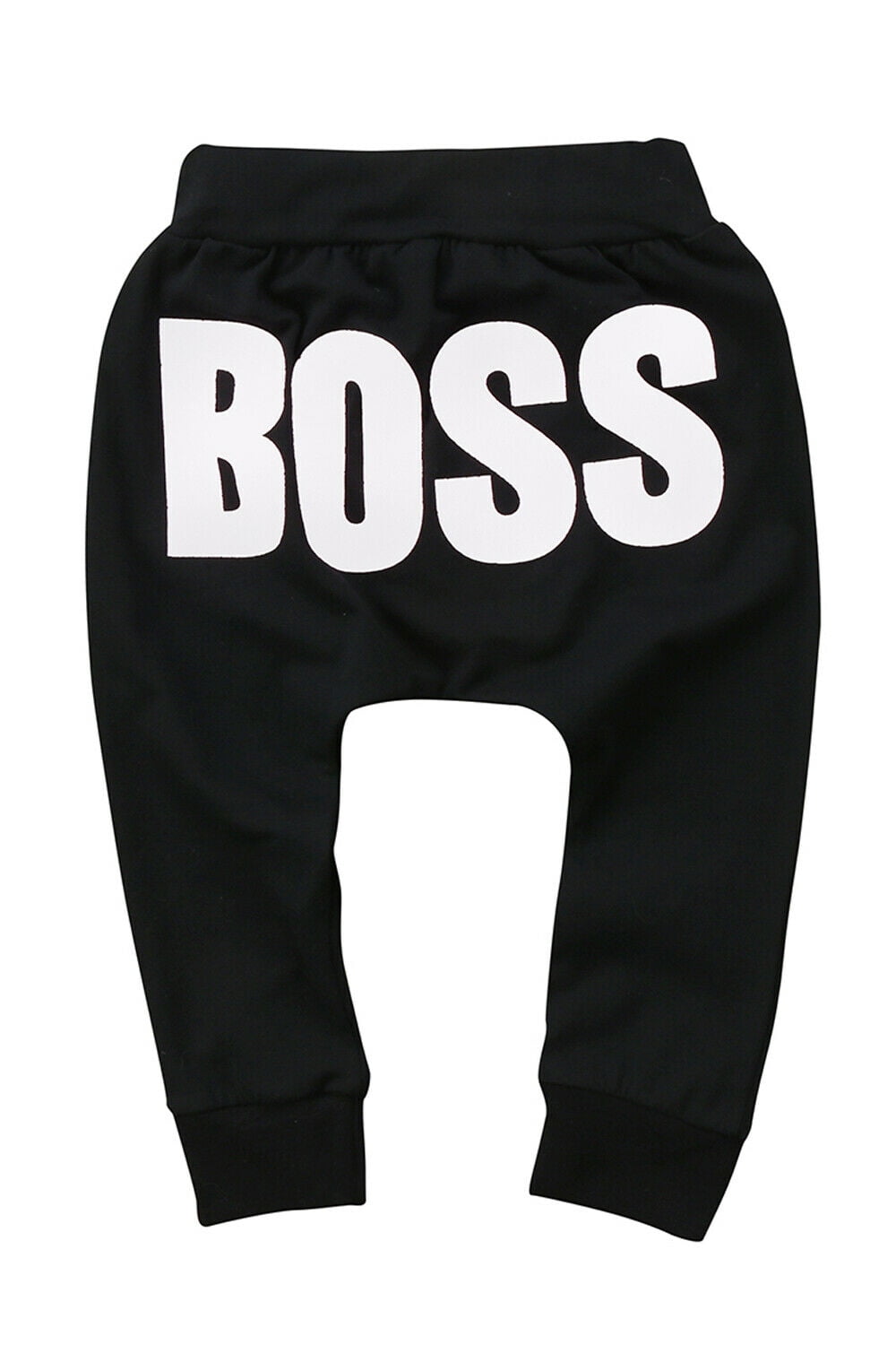 baby boy black trousers