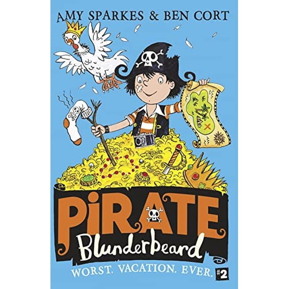 Pre-Owned Pirate Blunderbeard: Worst. Vacation. Ever. (Paperback) 0008308268 9780008308261